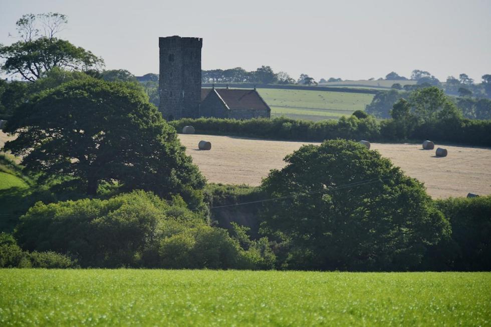 Glascoed Farmhouse Carmarthen Exterior photo
